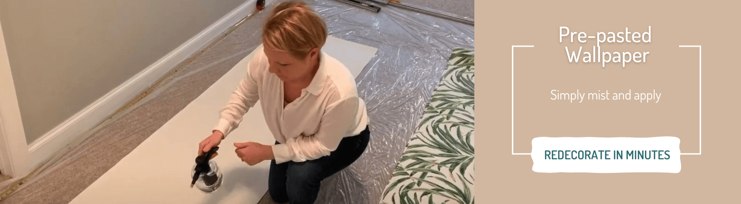 Prepasted wallpaper for online sale