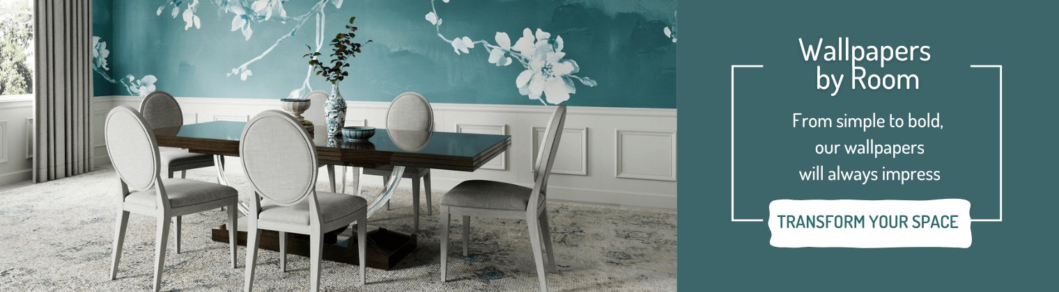 Wallpapers by Room