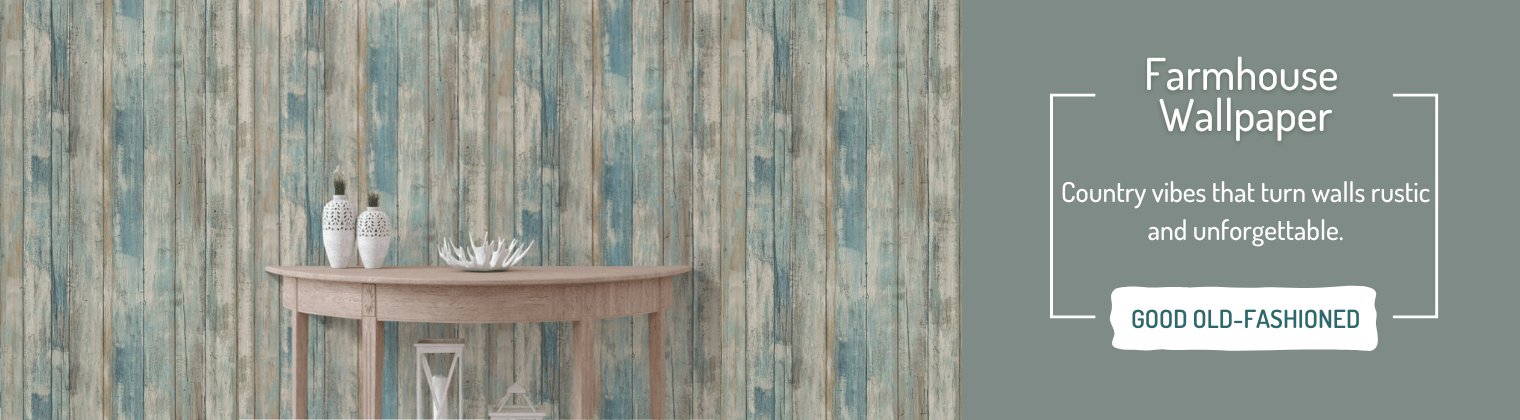 Country Farmhouse Wallpaper