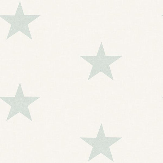 Mcgraw Teal Stars Wallpaper