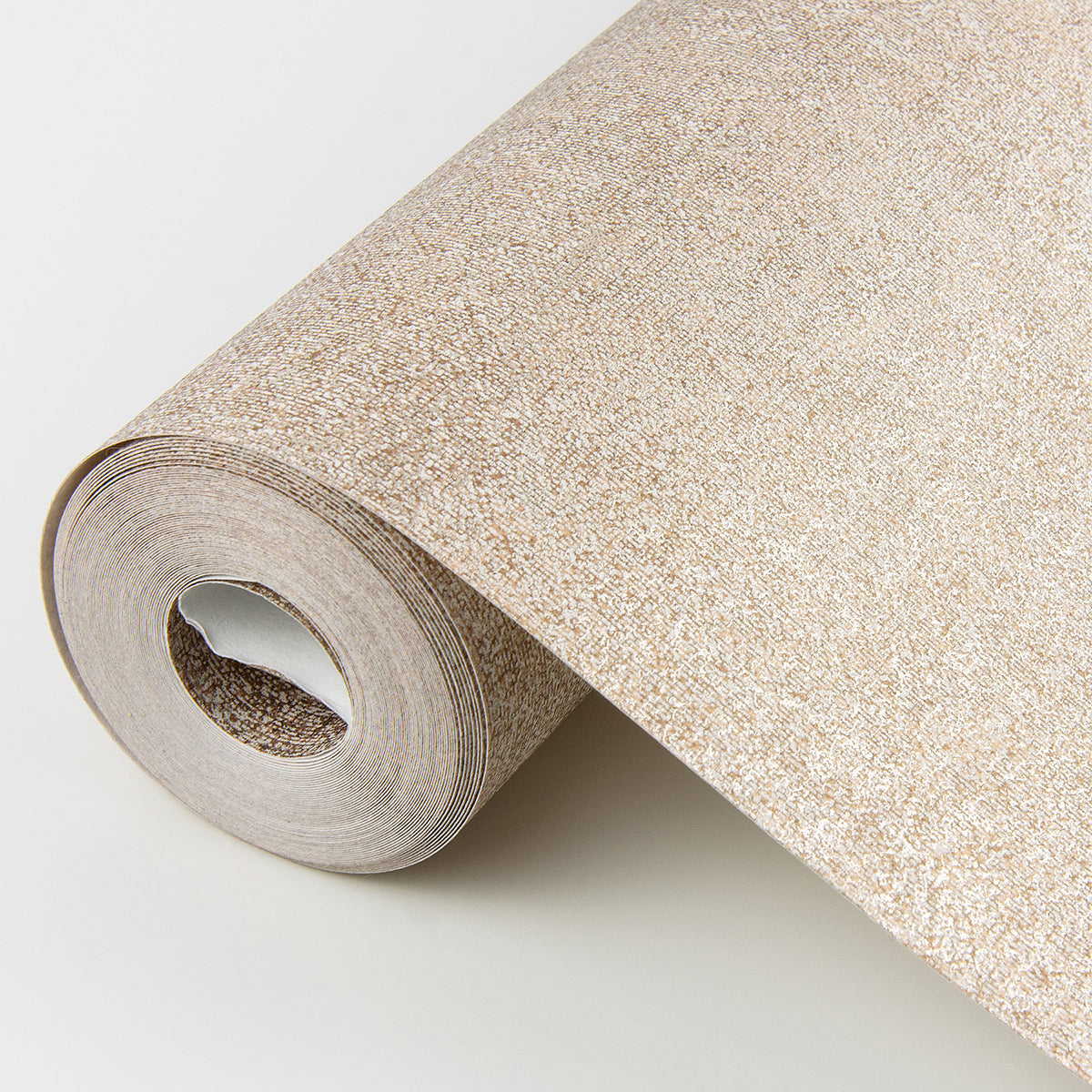 Nysa Rose Gold High Gloss Wallpaper