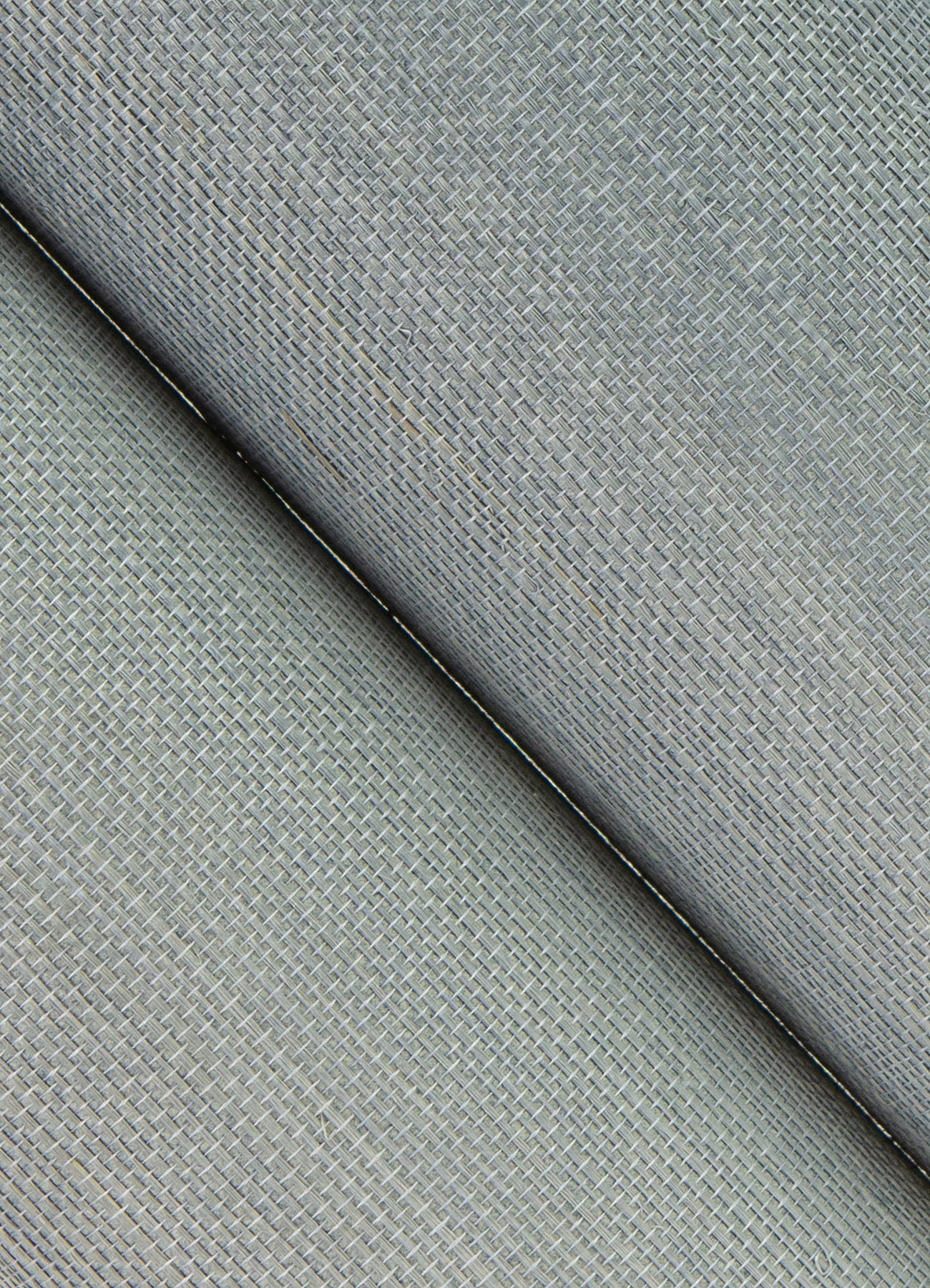 MIRADOR STERLING GRASSCLOTH WALLPAPER - 2923-80013