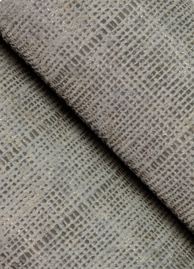 Blake Bone Texture Stripe Wallpaper