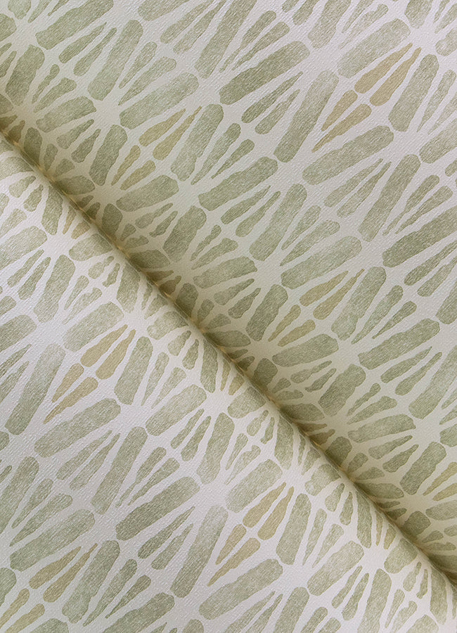 Nabi Neutral Geometric Wallpaper