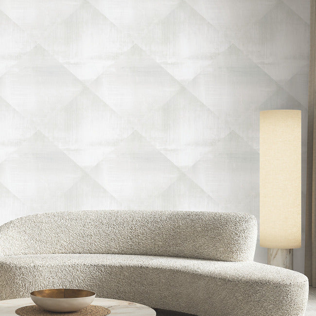 In Clay Wallpaper- Salt