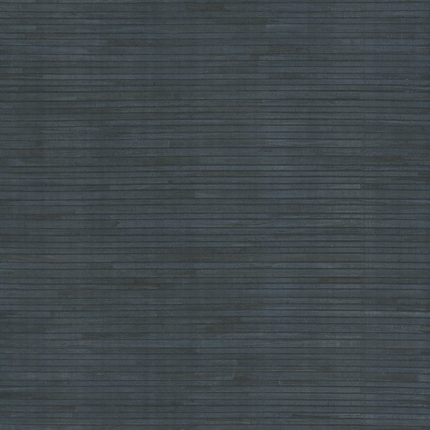 Hyacinth Leaf Wallpaper- Navy