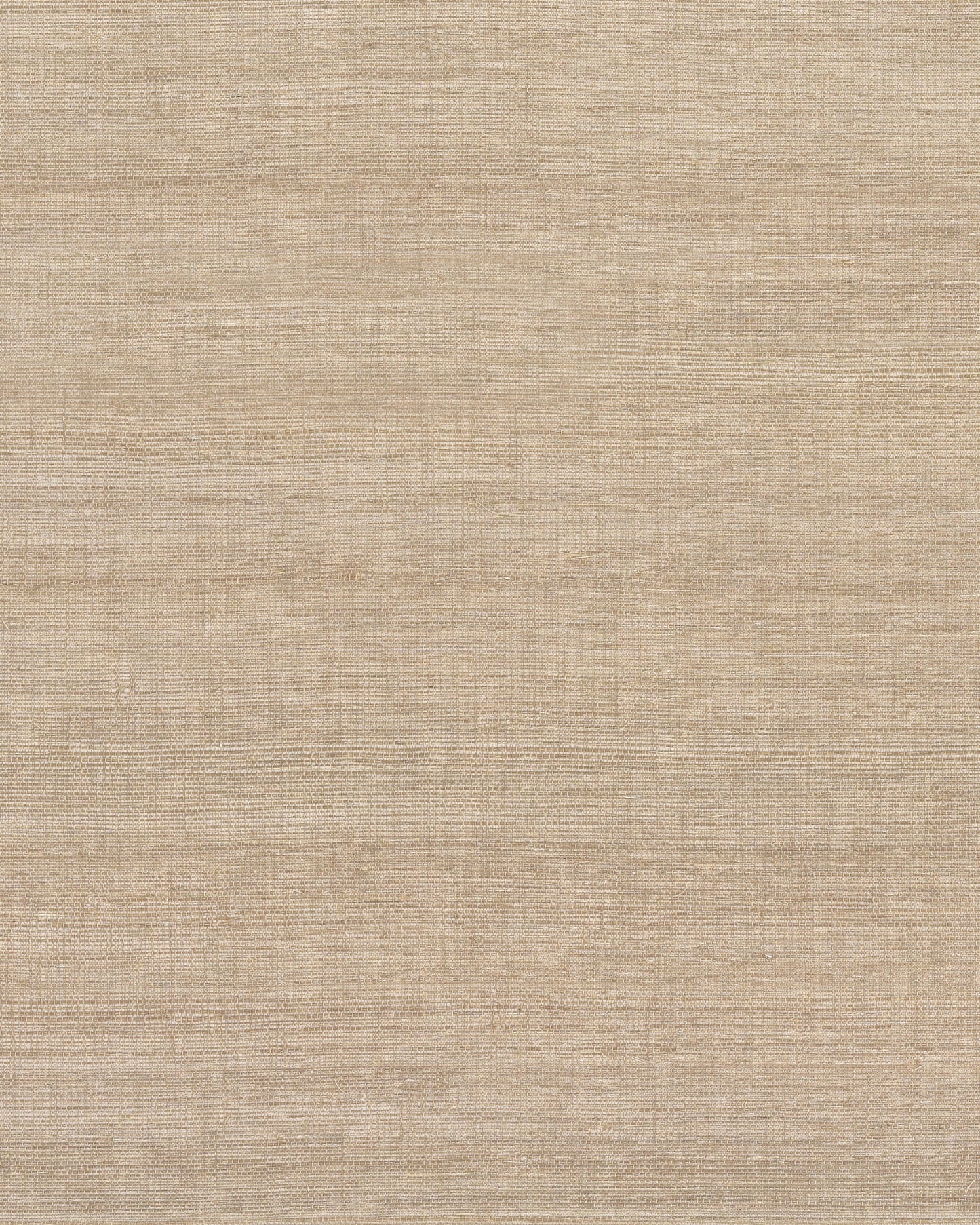 Maguey Silver and Beige Sisal Wallpaper- Silver and Beige