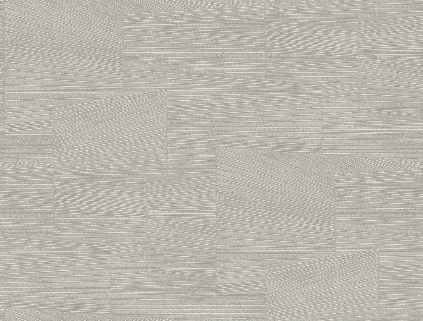 Higher Ground Geo Wallpaper- Stone Grey