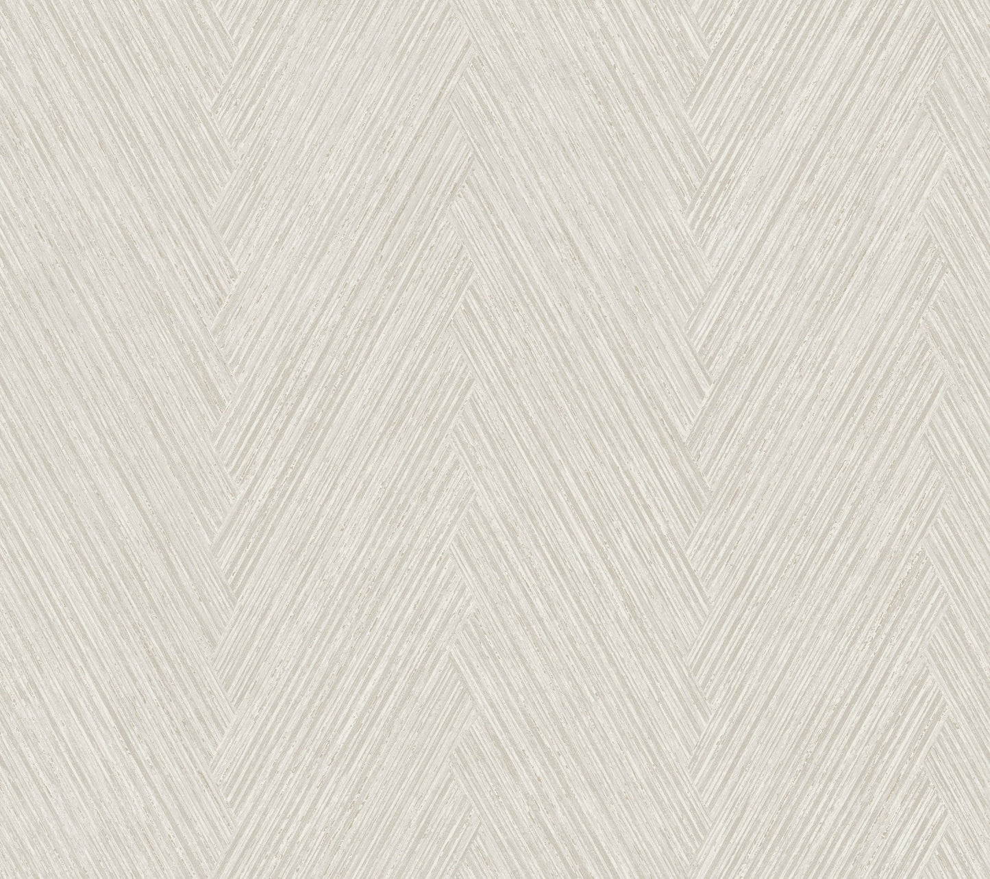 Thatched Chevron Wallpaper- Light Neutral