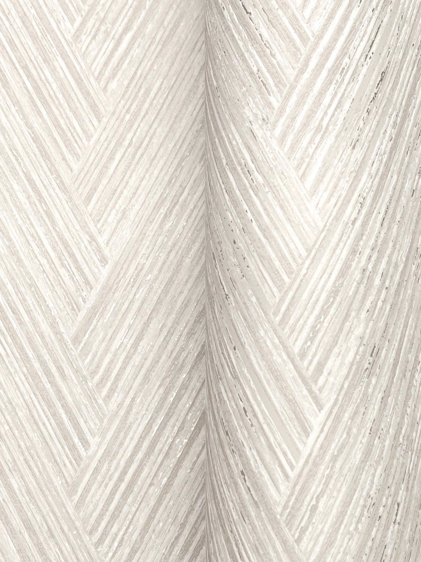Thatched Chevron Wallpaper- Light Neutral