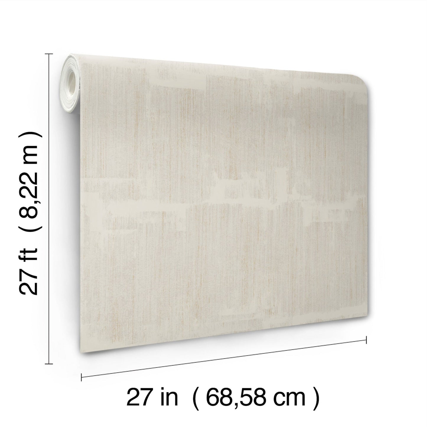 Rhythm and Rhyme Wallpaper- Taupe