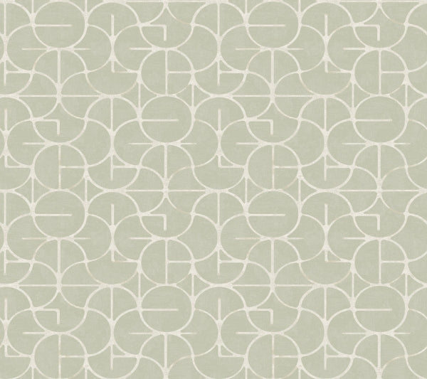 Looking Glass Wallpaper- Zest