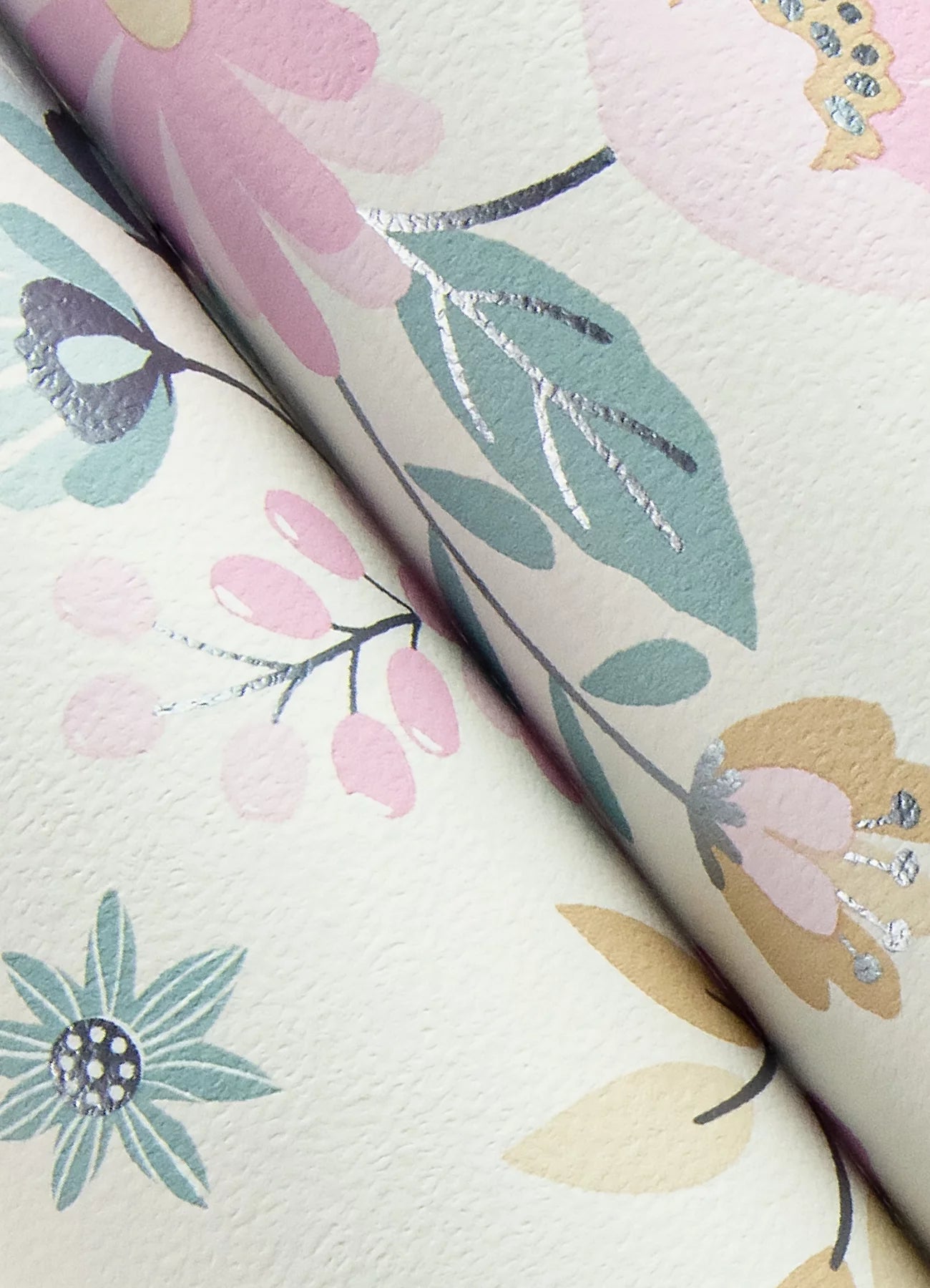 Zev Pink Butterfly Wallpaper