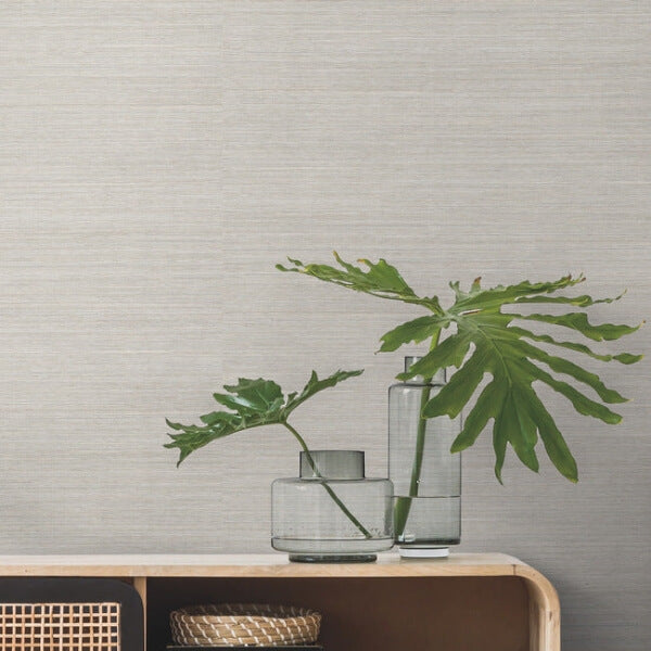 Trousseau Ibis White York High Performance Textile Wallcovering