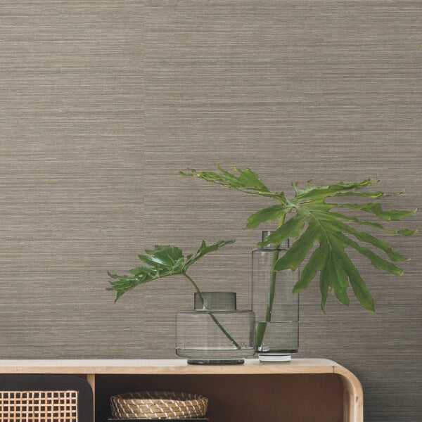 Trousseau Gold Taupe York High Performance Textile Wallcovering
