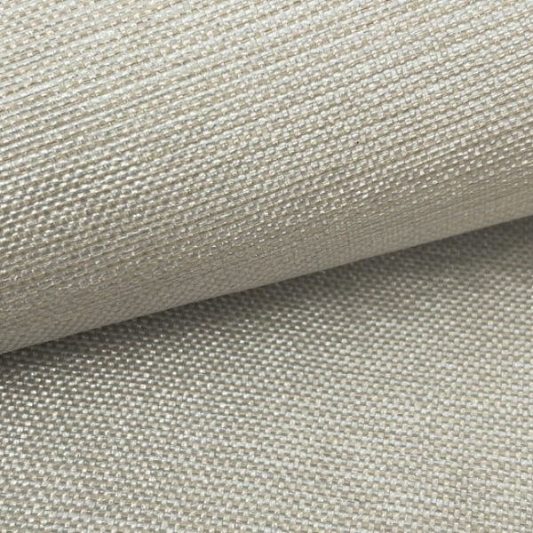 Hint Greyed Linen York High Performance Textile Wallcovering