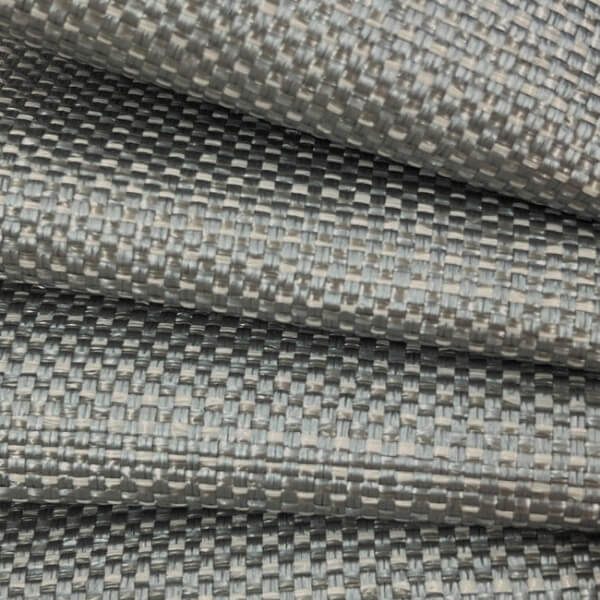 Imagine Silver York High Performance Textile Wallcovering