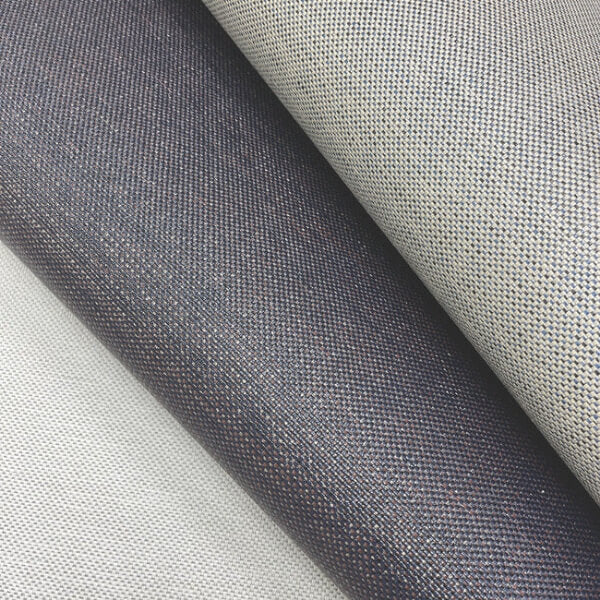 Imagine Blue Neutral York High Performance Textile Wallcovering