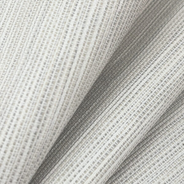 Flow Cloud White York High Performance Textile Wallcovering