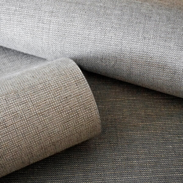 Cadence Salt & Pepper York High Performance Textile Wallcovering