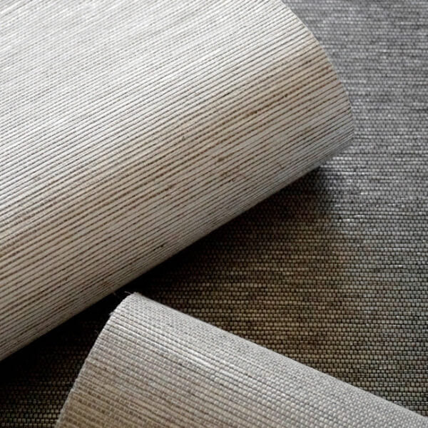 Harmony White York High Performance Textile Wallcovering