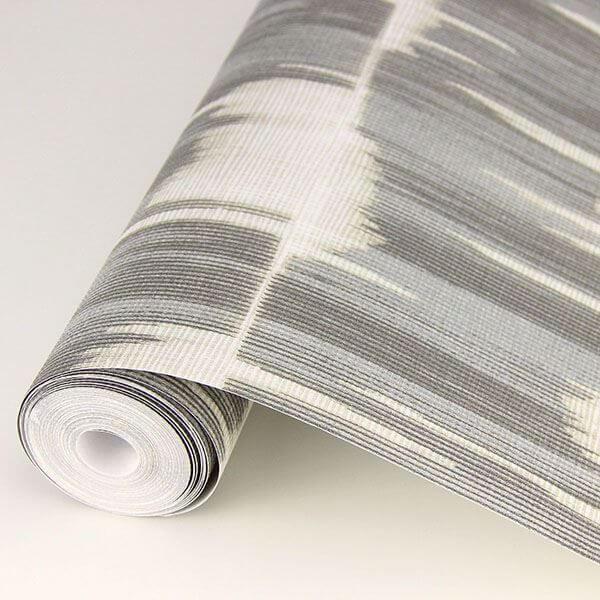 Serendipity Blue Shibori Wallpaper