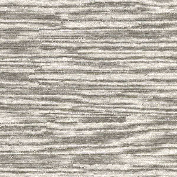 Aspero Light Grey Faux Silk Wallpaper