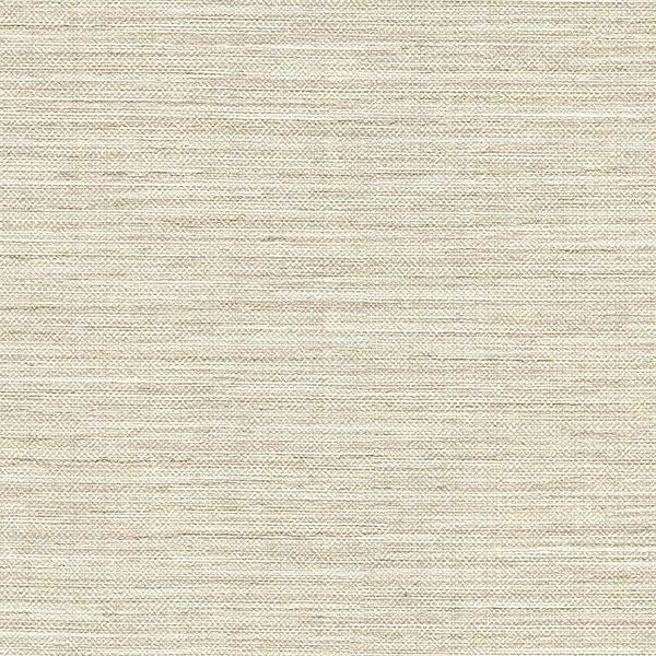 Bay Neutral Linen Texture Wallpaper