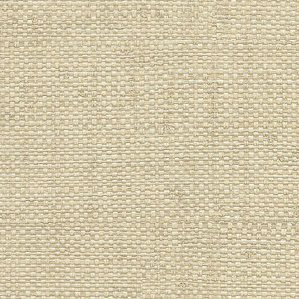 Caviar Cream Basketweave Wallpaper