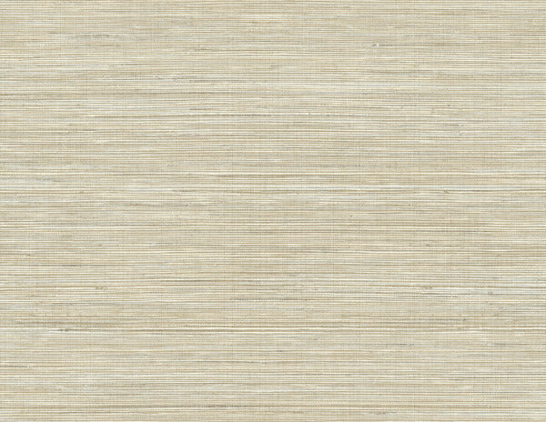 Baja Beige Faux Grasscloth Wallpaper