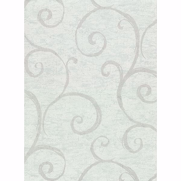 Newbury Teal Geometric Faux Plaster Wallpaper