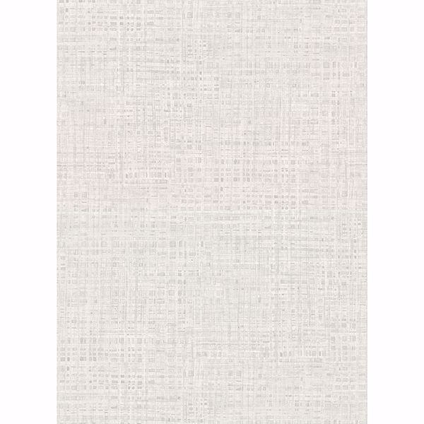 Montgomery Off White Faux Grasscloth Wallpaper