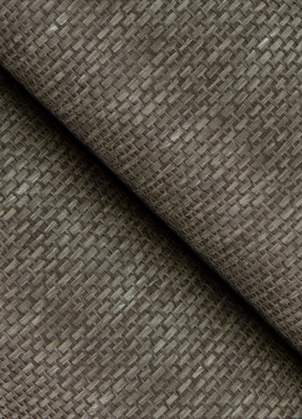 Gaoyou Grey Paper Weave Wallpaper