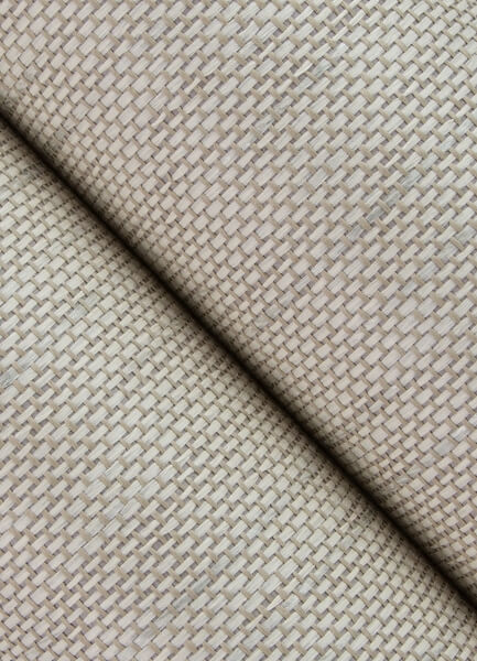 Gaoyou Beige Paper Weave Wallpaper