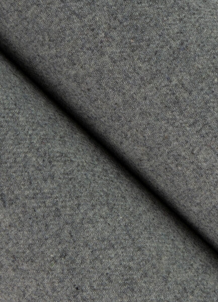 Jia Light Grey Wool Wallpaper