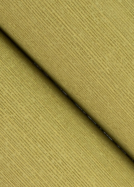 Yunri Chartreuse Sisal Grasscloth Wallpaper