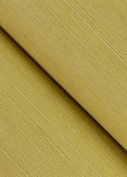 Yunri Light Yellow Sisal Grasscloth Wallpaper