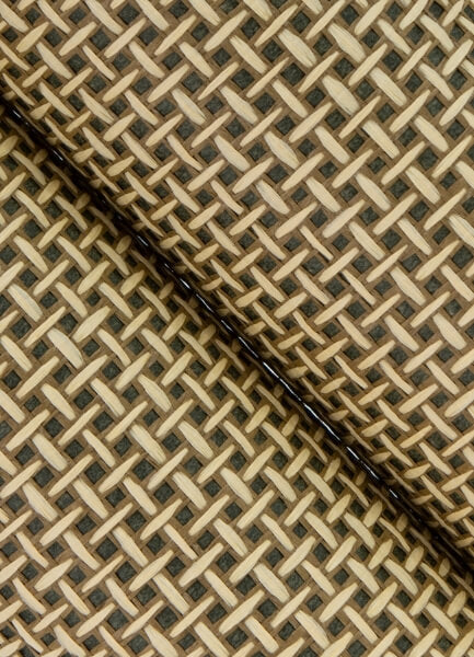 Daiyu Stone Cross Hatch Wallpaper