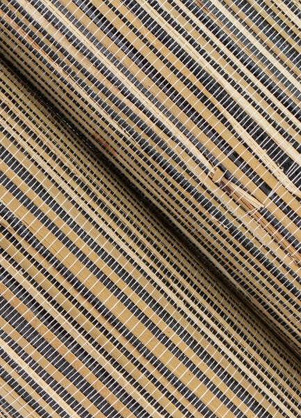 Anhui Black Grasscloth Wallpaper