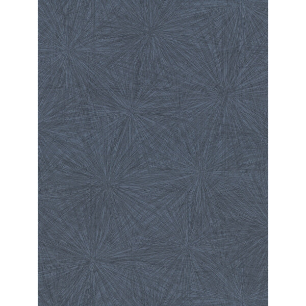 Majestic Denim Starburst Wallpaper