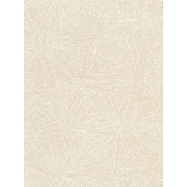 Majestic Champagne Starburst Wallpaper