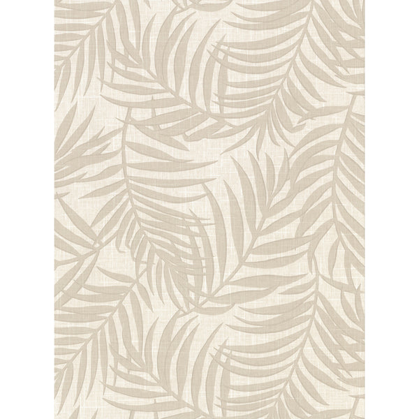 Lanai Mint Fronds Wallpaper
