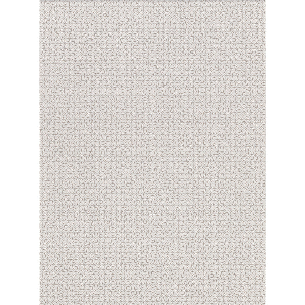 Acute White Geometric Wallpaper