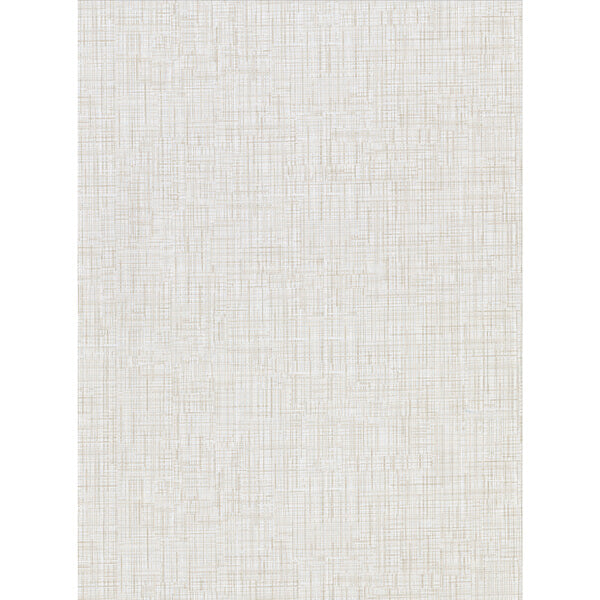Tartan Off White Distressed Texture Wallpaper