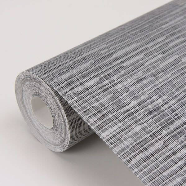 Pezula Taupe Texture Stripe Wallpaper