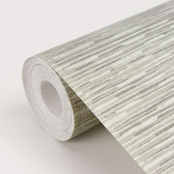 Pezula Beige Texture Stripe Wallpaper