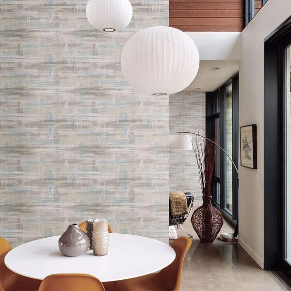 Marari Slate Distressed Texture Wallpaper