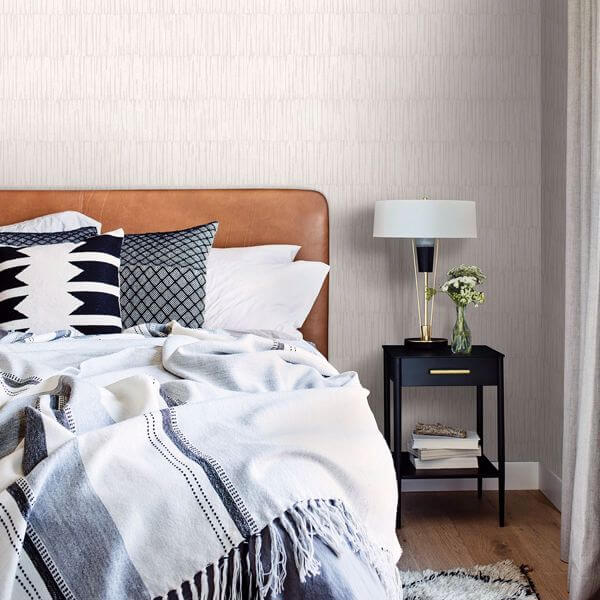 Zandari Cream Distressed Texture Wallpaper