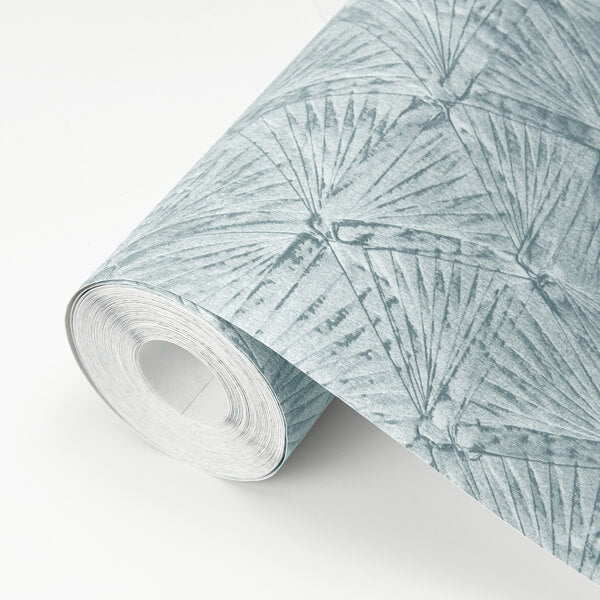 Wright Slate Textured Triangle Wallpaper