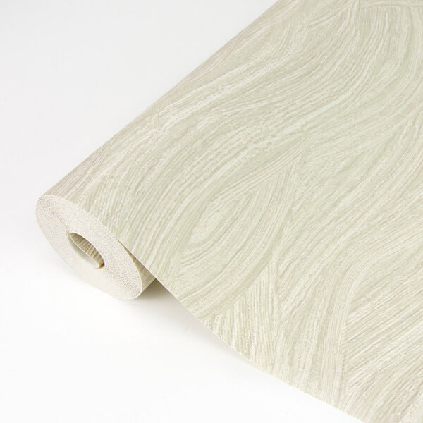 Leith Cream Zen Waves Wallpaper